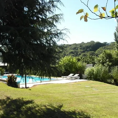 Frühstückspension Chambres D'hotes Domaine De Compostelle Casteide-Candau